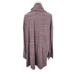 We The Free Plum Oversized Turtleneck Tunic Size XS Free People Purple Top Photo 1
