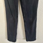 Hollister ultra high rise stacked vintage straight black jeans Size 0 Photo 3