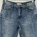 One Teaspoon  High waist Mom Jeans(Size 32) Photo 8