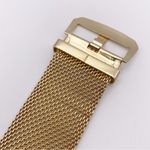 Vintage 90s Gold Mesh Belt Size XS Photo 7