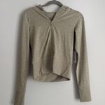 We Wore What NWT  Light Gray Zip Up  Photo 0