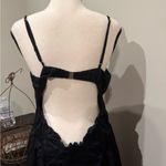 Abercrombie & Fitch  | Elegant Black Backless Dress size large Photo 4