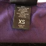 Mossimo Shift Dress Sequin Front Racerback Sleeveless Purple XS Photo 3