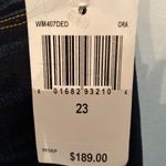 Hudson Dark Blue Jeans Photo 4