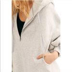 Free People  High Road Hooded Pullover Grey Photo 2