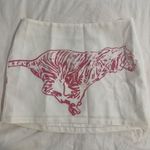 Yellow The Label  Delia Mini Skirt Photo 0