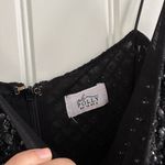 Gorgeous Oh Polly Black Beaded Dress Size 6 Photo 6