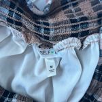 Self Esteem  plaid mini skirt Photo 1