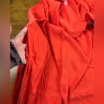 Universal Standard NWT Asymmetrical Orange Cupro Geneva Dress Women 4XL (7X) Photo 5