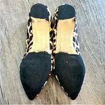 Ivanka Trump Itchicly Leopard Print Calf Hair Ballet Flats 6.5 Photo 9