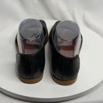 1. State  Sandals Women’s Size 6.5 Black Celvin Leather D'Orsay Flat Open Toe Photo 3
