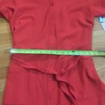 Rachel Parcell  Red Shirt Dress Photo 9