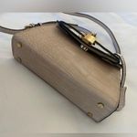 Beginning Boutique Peta & Jain Hedi Nude Croc Handbag Photo 4