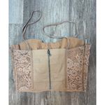 Alice + Olivia Alice Olivia Lorette Lace Bustier Lace Crop Size 6 Photo 2