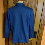 Vintage 70s polyester denim vibes blazer Blue Size L Photo 7