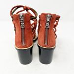 Rag and Bone  Camille Sandal in Terracotta NIB- Size 6 Photo 6