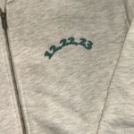 Madhappy  Oatmeal Custom Meghan Trainor Full Zip Hoodie Photo 2