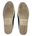 Birdies  The Swift Black Leather Slip On Sneaker Women’s Size 8.5 Shoes‎ Loafer Photo 8