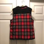 Talbots  Therma Warmth Plaid Sweater Vest Photo 1