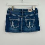 Cambridge  Vintage Y2K Demim Micro Mini Skirt Size Medium Photo 4