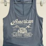 Aeropostale  American Moto Club Cropped Tank Top Photo 0