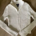 The Limited 90s American vintage Cotton white sweater  Photo 2