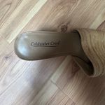 Coldwater Creek Vintage  Leather Kitten Heels Photo 4