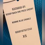 Cotton On BODY Women’s Blue Scoop Back One Piece Cheeky Swimsuit Size XS NEW Photo 5