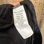 Beyond Yoga Black Baroque Velvet Wide Leg Cozy Lounge Pants XL NWT Photo 2