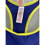 Ocean Club Women's Blue Tankini swim Top Size Medium UK 12 Racerback Photo 2