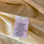 Adrienne Vittadini  NWT Boho Cream with Lace Accents Top Size‎ L Photo 7