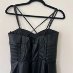ZARA Faux Leather Dress Photo 3
