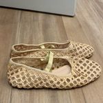 Loeffler Randall  | Leonie Natural Crochet Ballet Flat Photo 1