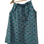 BDG NWT  UO Eva Tie Front Ruched Strap Trapeze Mini Dress Size Small Photo 3