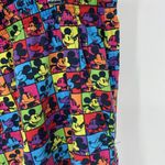 Disney Parks Scrub Pants Mickey Color Block Unisex Adult Size XXL Photo 4