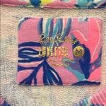 Lilly Pulitzer  Beach Comber Pullover Lilac Rose Just a Lil Jelly Medium EUC Photo 5