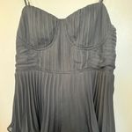 Lulus Black Ruffle Tiered Maxi Dress Large Photo 5