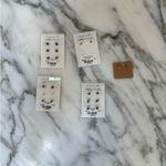 Francesca's NEW  Collections Gold Earrings Bundle Photo 7