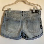 Gap  New Light Wash Distressed Mid Rise Cuffed Denim Shorts #Pk Photo 9