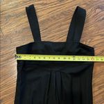 Vince Black Sheath Midi Dress with Square Neckline Photo 5