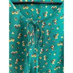 Pleione  Green Floral Women's Pullover Long Sleeve Blouse Photo 1