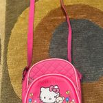 Hello Kitty  Sanrio Y2K Vintage Retro Early 2000’s Mini Crossbody Purse Bag Pink Photo 0