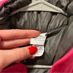 Champion Pink Puffer Vest Photo 3