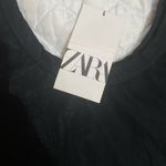 ZARA  Women's Elegant Black Tank Top Photo 1