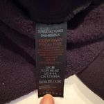 Topshop Sweater Womens 8 10 Black Crewneck Pullover Cropped Sweatshirt Athletic Photo 5