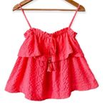 Lilly Pulitzer Dahlia Top Peachy Pink Spaghetti Straps Size XS NEW Photo 3