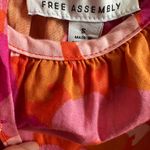 Colorful Floral Women's dress Pink Photo 3