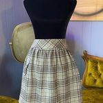Necessary Objects Vintage 90s/Y2K  Plaid School Girl Skirt Photo 0