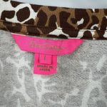 Lilly Pulitzer Chocolate My Favorite Spot Jansen V-Neck Sweatshirt Size Large Photo 8