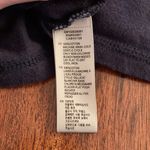 Forever 21 Bella Swan Fitted Long Sleeve Shirt Navy Blue Y2K Indie Sleaze V-Neck Cotton S Photo 6